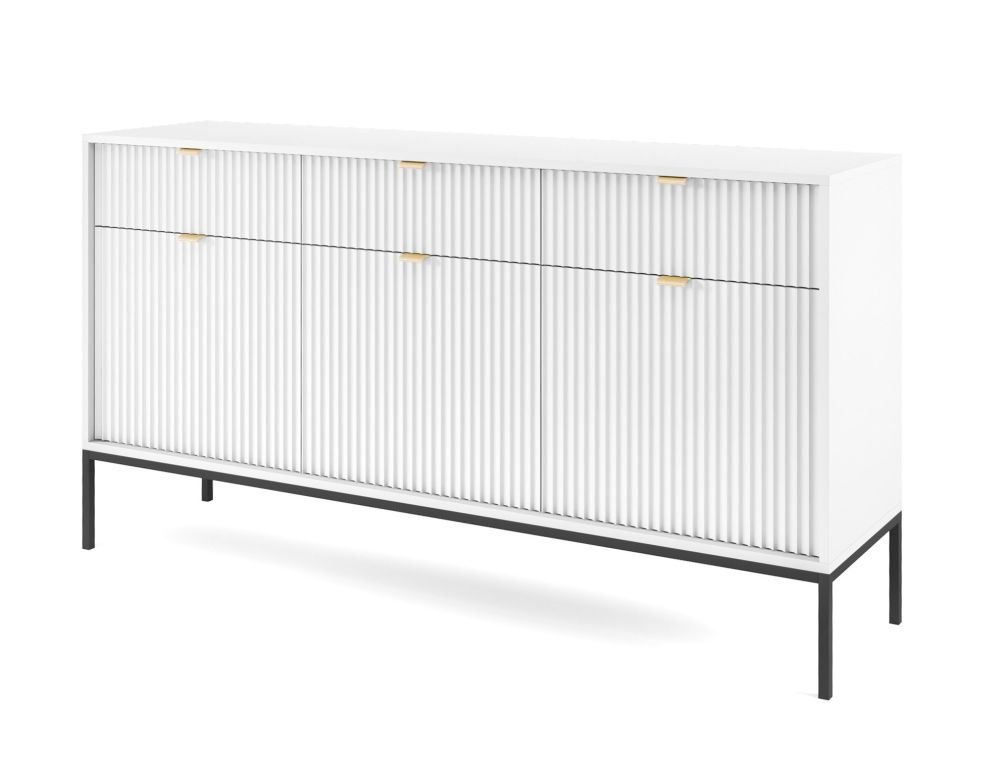 Nova chest of drawers KSZ-154 white