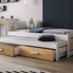 Youth bed with drawers TIESTO 2 persons 80x200 cm