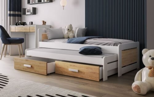 Youth bed with drawers TIESTO 2 persons 80×181 cm