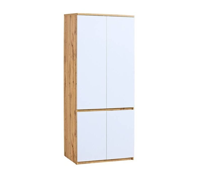 ARCA AR1 system (4-door wardrobe) – Arctic white