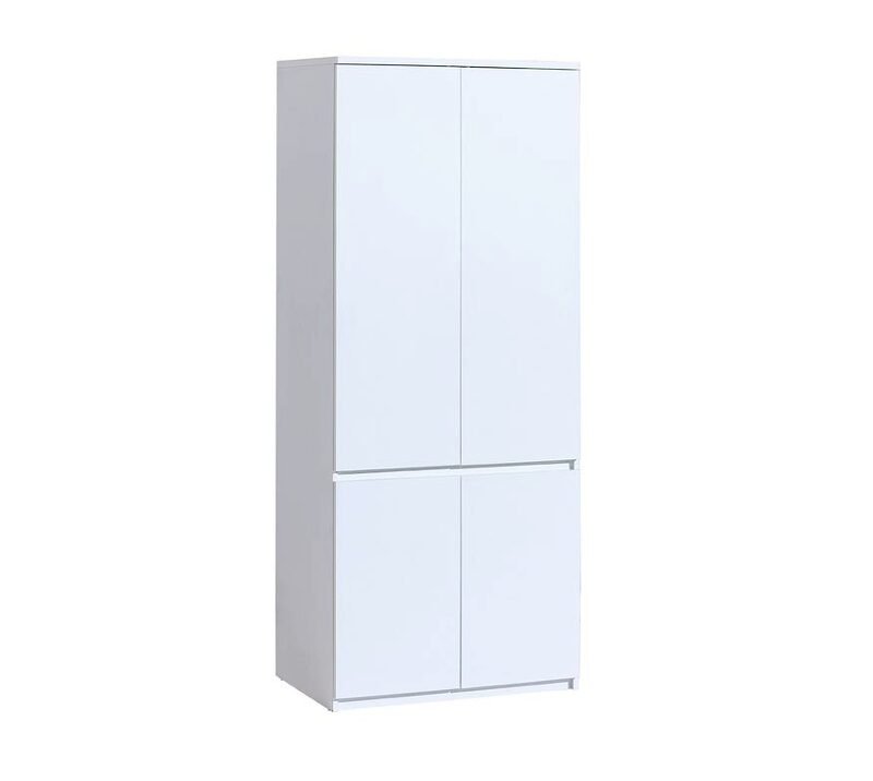 ARCA AR1 system (4-door wardrobe) – Arctic white