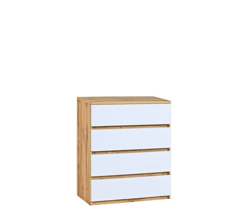 System "ARCA" AR5 (4-drawer chest of drawers) - Arctic white