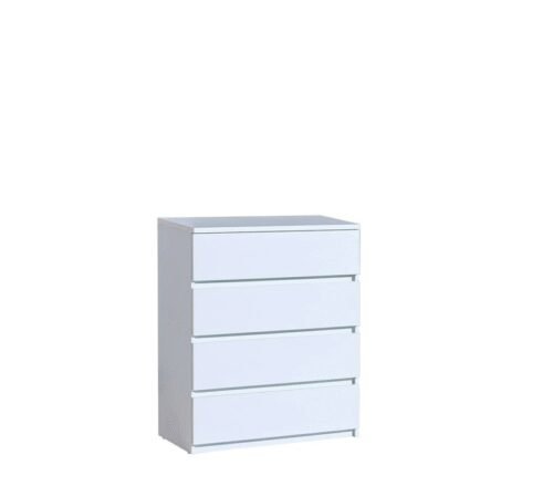 System “ARCA” AR5 (4-drawer chest of drawers) – Arctic white