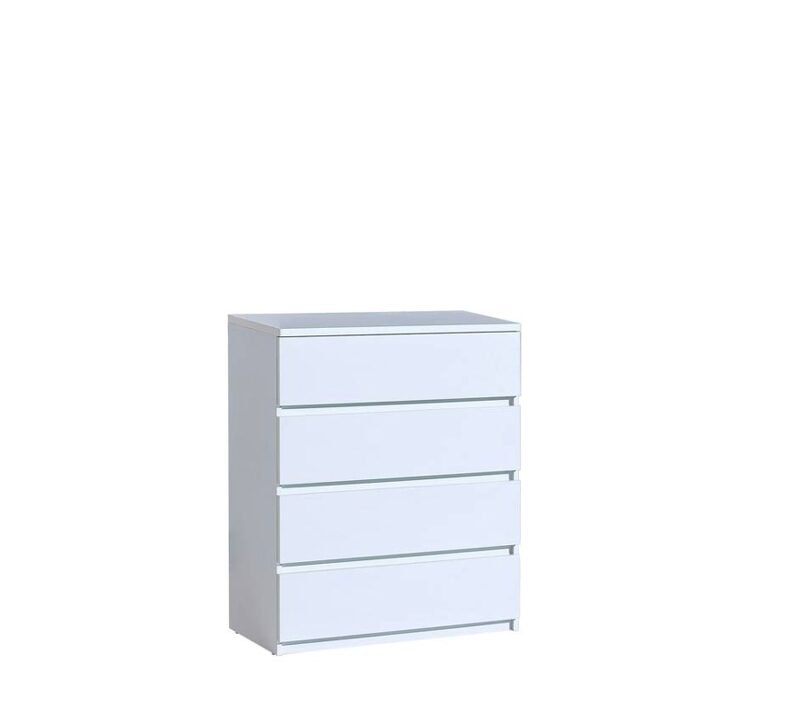 System "ARCA" AR5 (4-drawer chest of drawers) - Arctic white