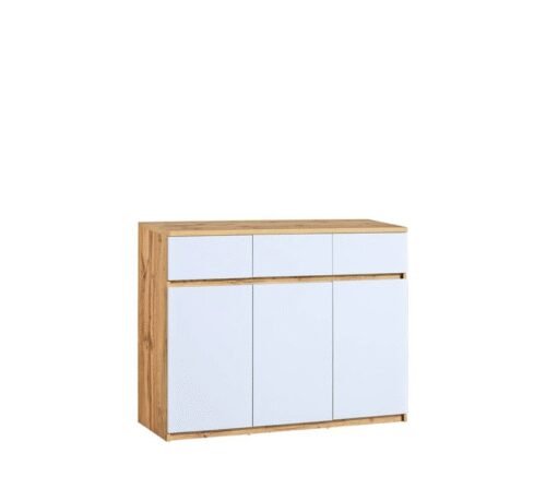 “ARCA” AR6 system (3D chest of drawers 3S) – Arctic white