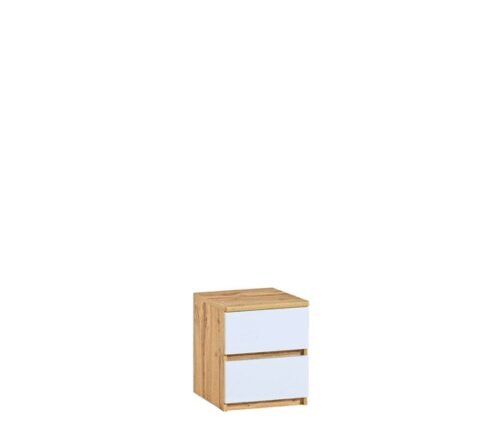 System “ARCA” AR10 (2S bedside tables) – arctic white