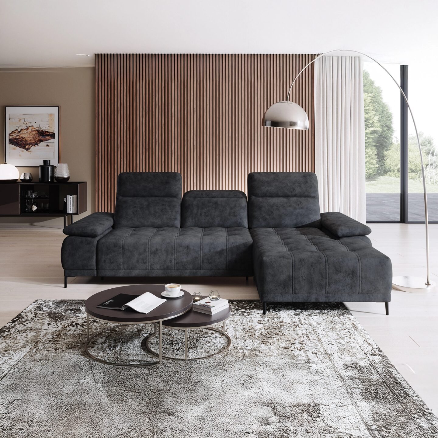 Electric corner sofa Focus mini Gr1 - Image 3