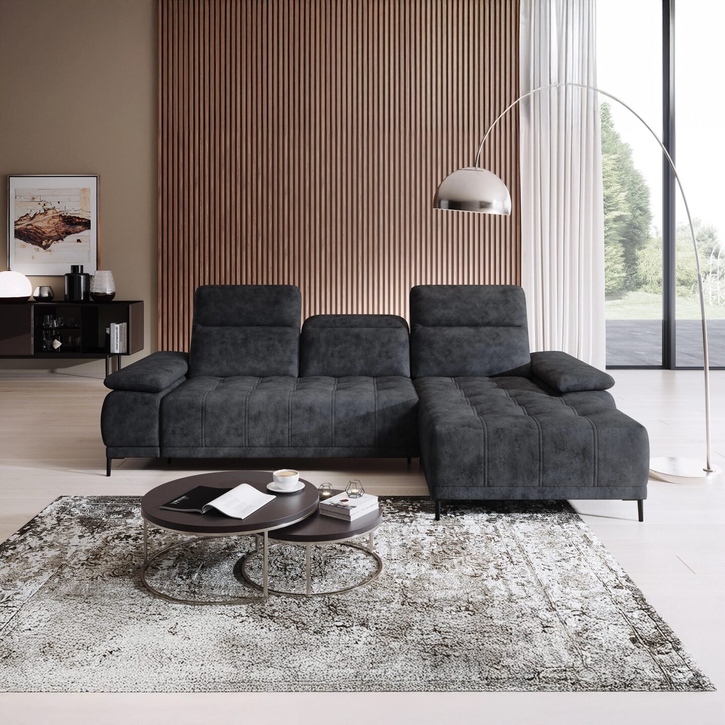 Electric corner sofa Focus mini Gr1 - Image 4