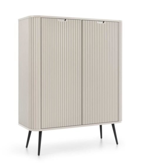 Zova K-103 milled cashmere chest of drawers