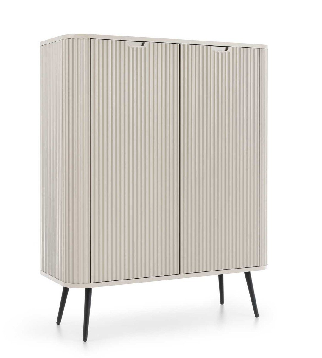 Zova K-103 milled cashmere chest of drawers