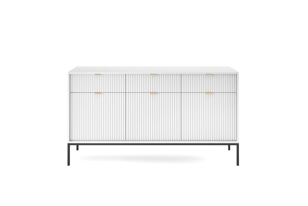 Nova chest of drawers KSZ-154 white - Image 2