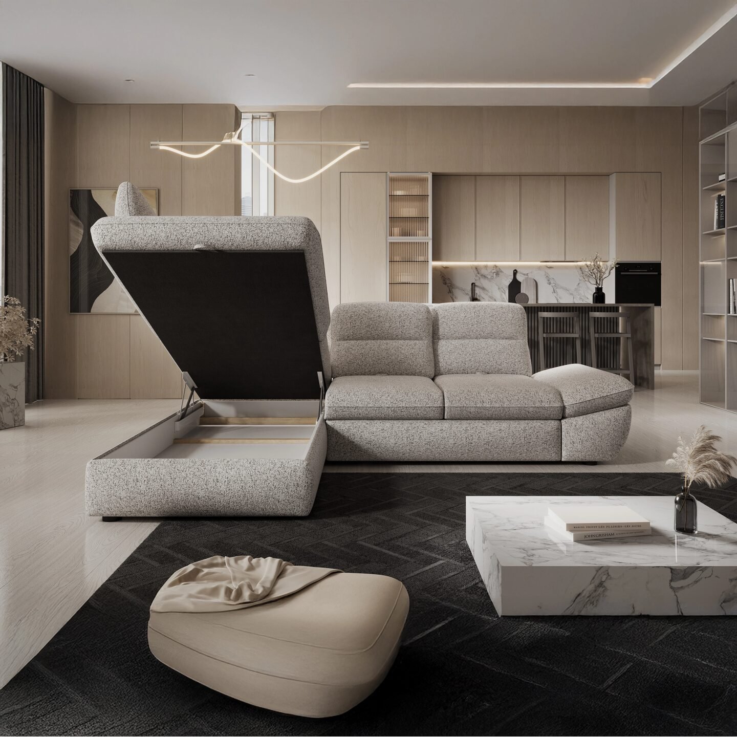 Corner sofa Galiano L Gr1 - Image 7