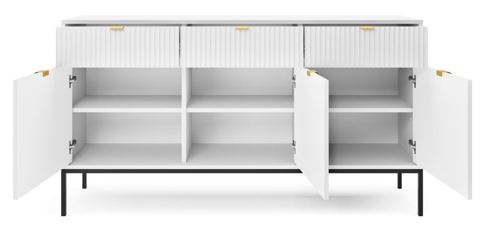 Nova chest of drawers KSZ-154 white - Image 3