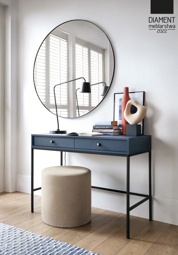 Dark blue dressing table Mono MT104 - Image 3
