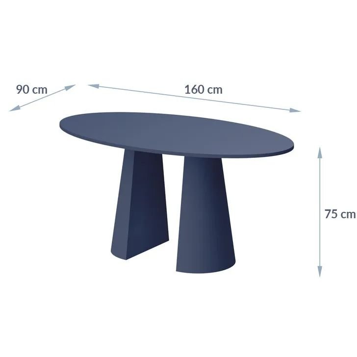 LAZIO table 160x90 mint color - Image 2