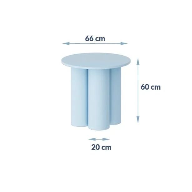 COMO 66 cashmere coffee table - Image 2