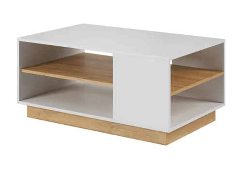 Arco coffee table – matte white