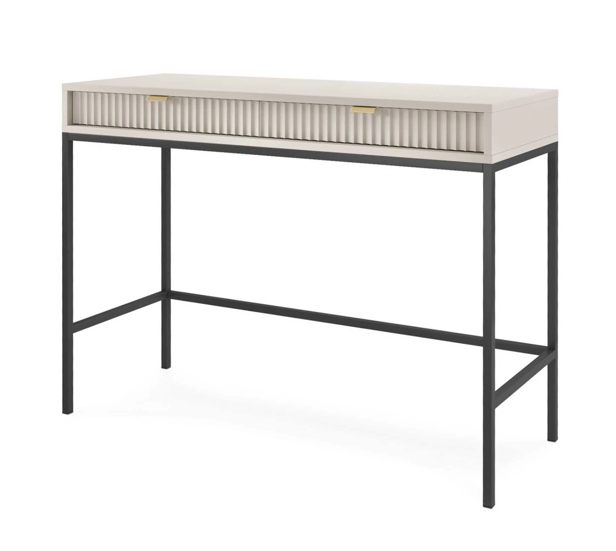 Nova console dressing table with drawers T-104 cashmere