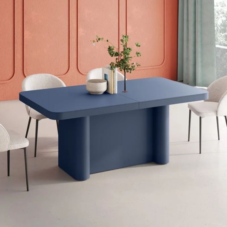 PORTOFINO extendable table 160(412)x100 green - Image 2