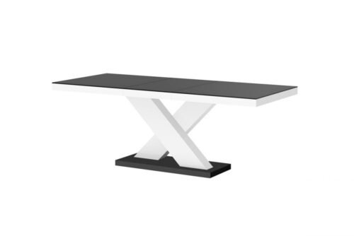 XENON MINI MAT coffee table 120×60 black/white