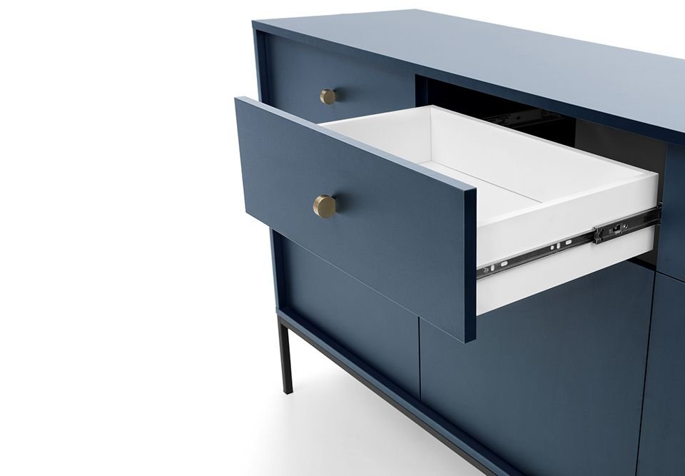 Dark blue Mono MKSZ154 chest of drawers - Image 5