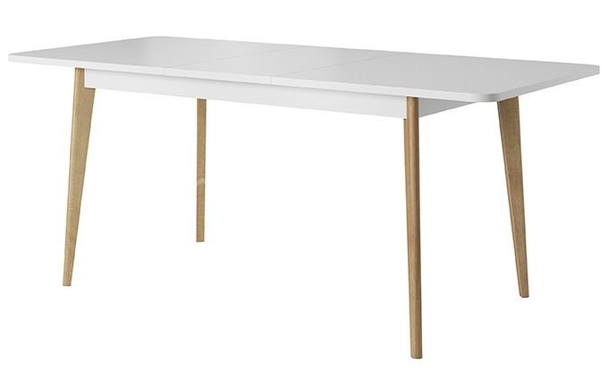 Nordi PST140 extendable table - white glossy - Image 2