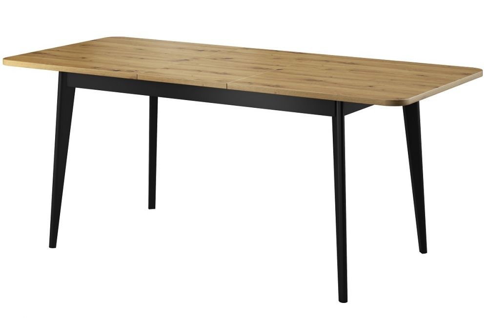Nordi PST140 Extendable Table - Craftsman Oak - Image 2