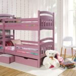 Bunk bed with drawers JAKUB II for persons 90x200 cm