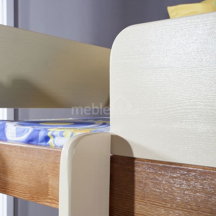 NATU III triple bunk bed with drawers 90x200 cm - Image 4