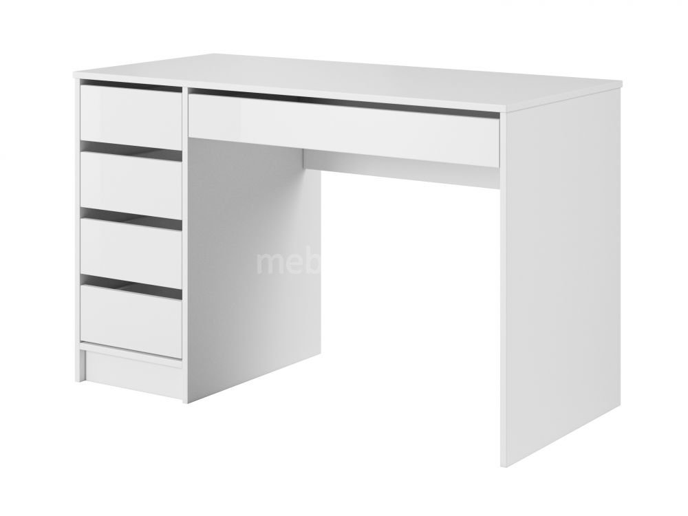 Ada dressing table - white glossy