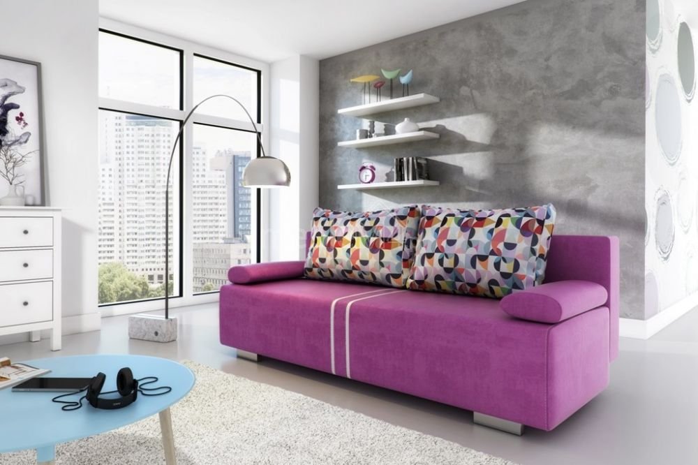 Malina sofa bed with cushions - Image 4