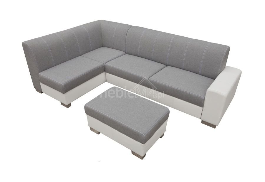 Minister pull-out corner sofa + free pouf - Image 7