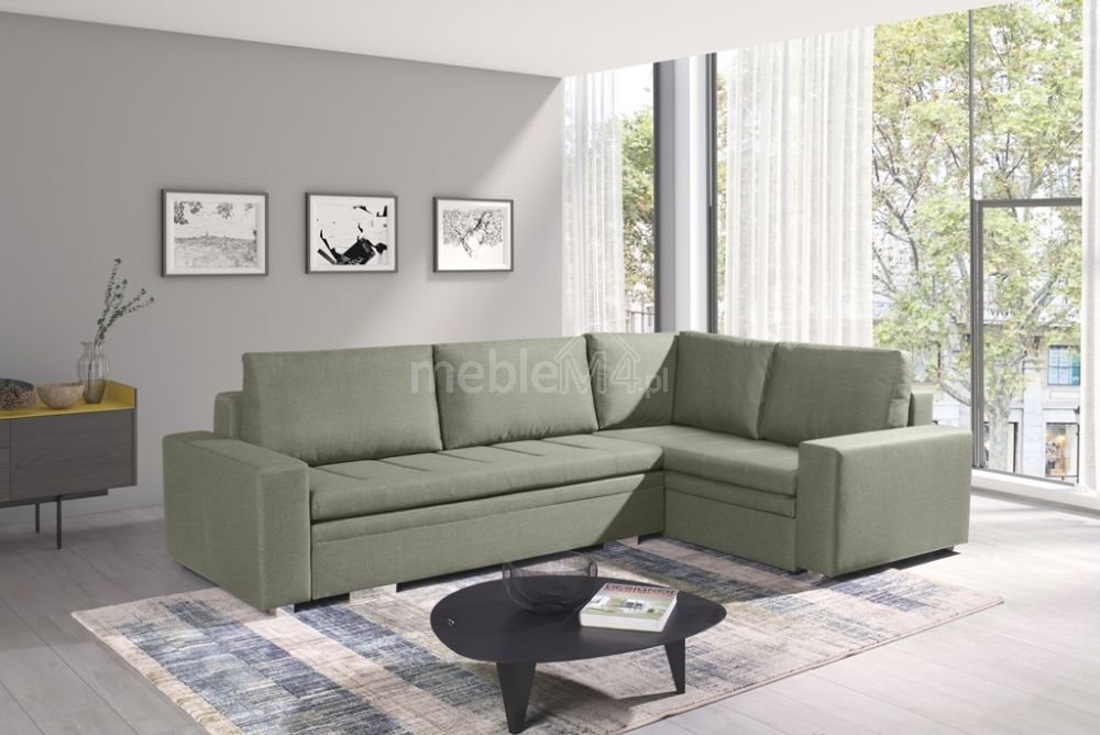 Tia New Gr0 fold-out corner sofa - Image 3