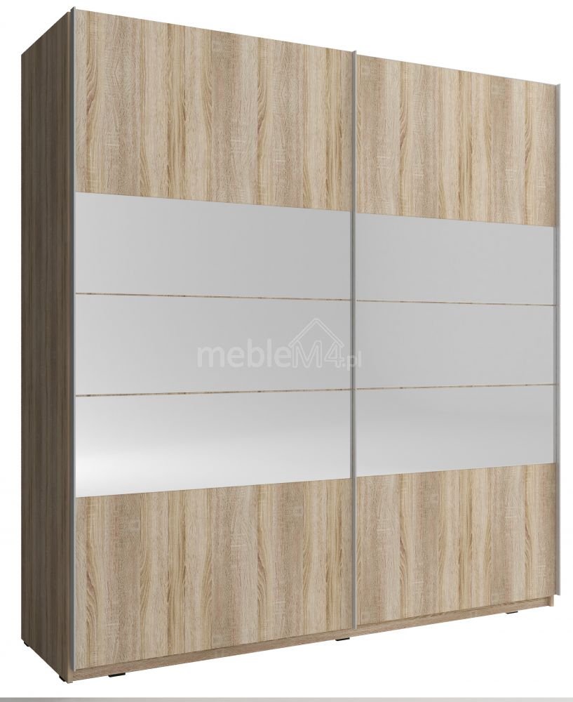 Mika I sliding wardrobe 150 or 200 cm