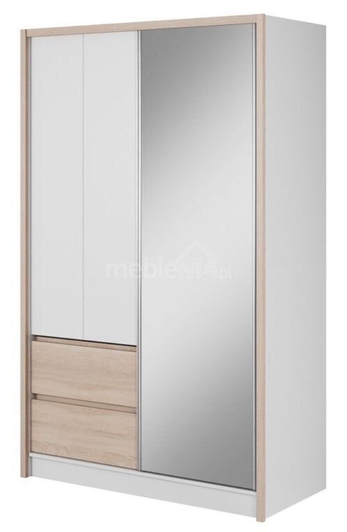 Sara 130 sliding wardrobe – Sonoma oak