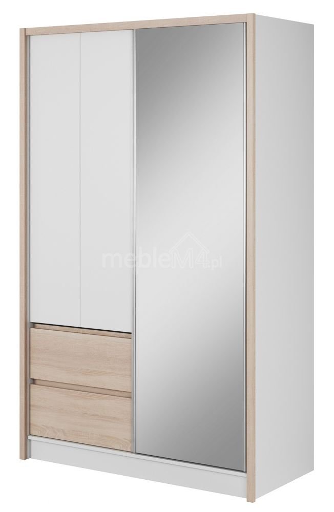 Sara 130 sliding wardrobe – Sonoma oak