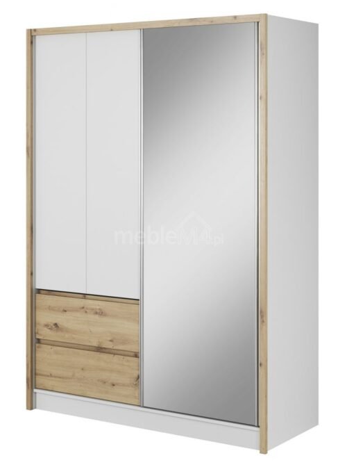 Sara 150 sliding wardrobe – oak color