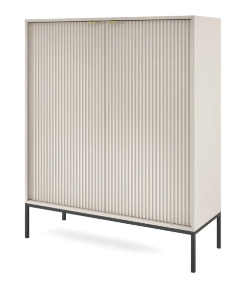 Nova K-104 chest of drawers, cashmere