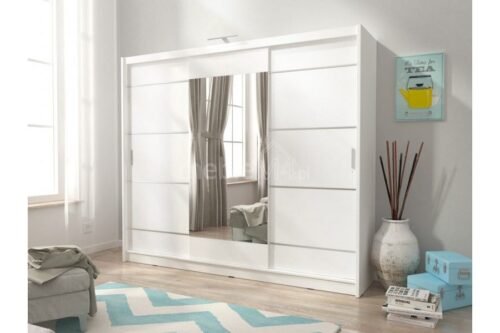 Wiki sliding wardrobe 250 ALU cm
