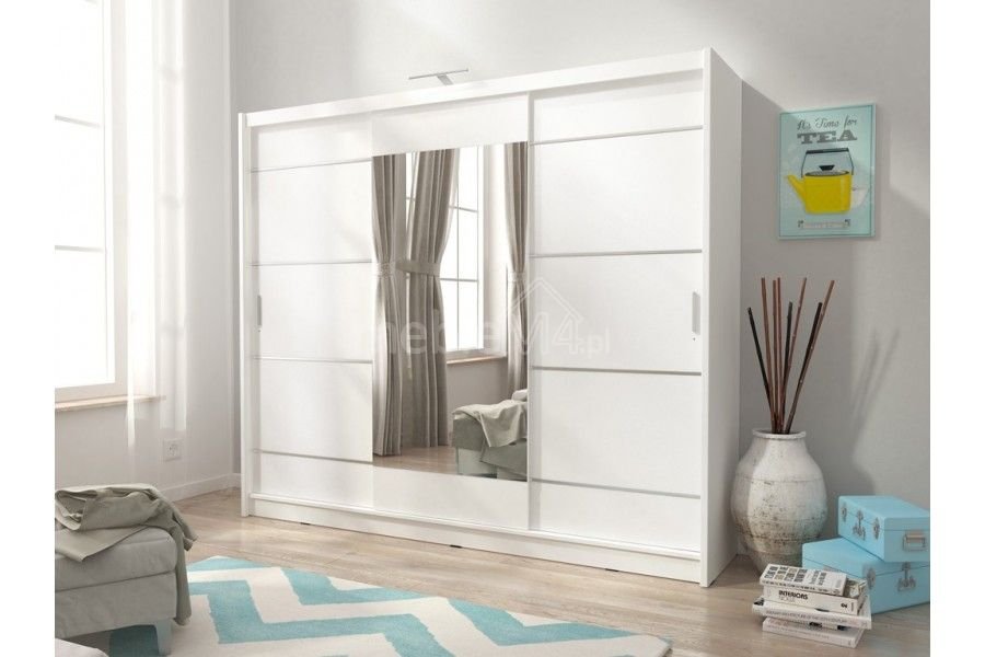 Wiki sliding wardrobe 250 ALU cm