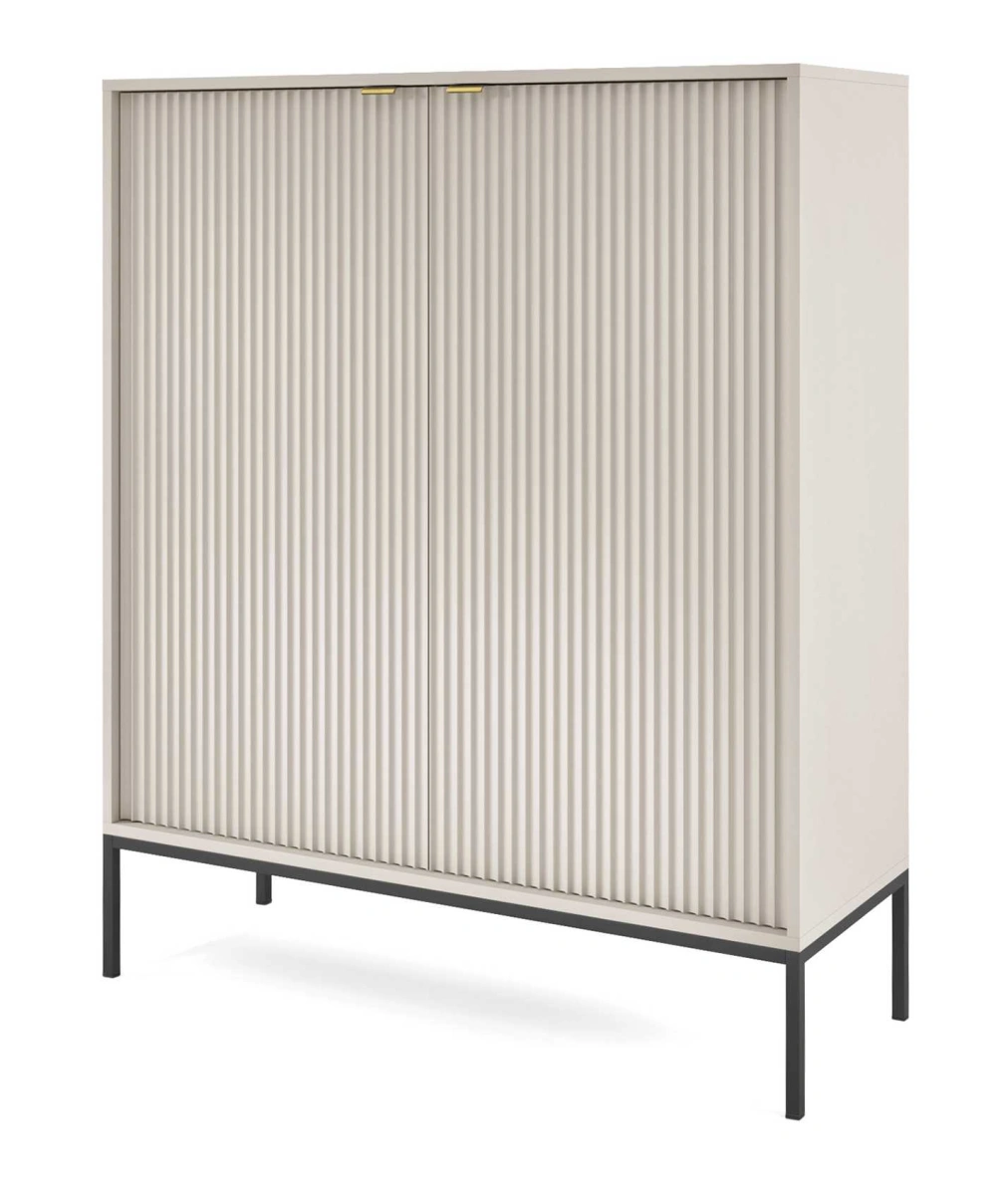Nova K-104 chest of drawers, cashmere