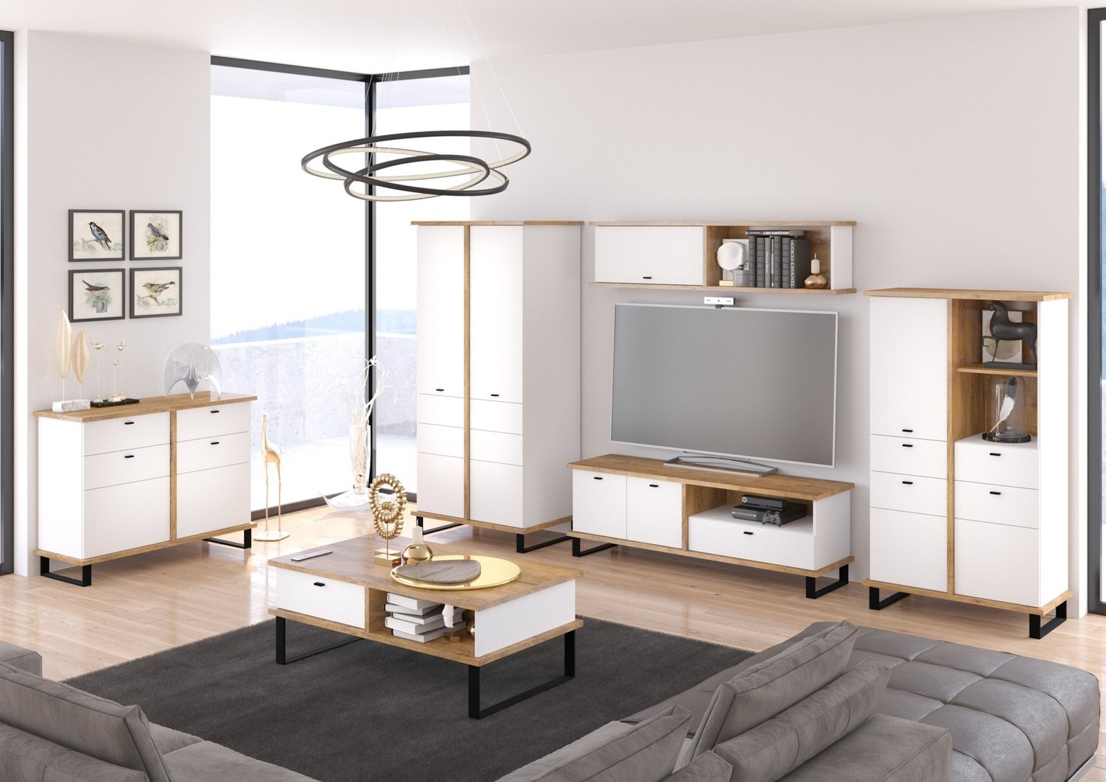 CROSS furniture #4 living room furniture wall cabinet - Image 3