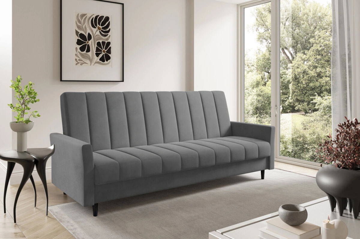 Sara sofa bed with sides - Image 2