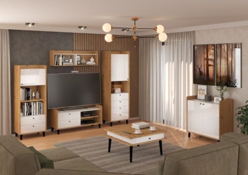 DOLCE furniture set No. 1 with wall cabinet