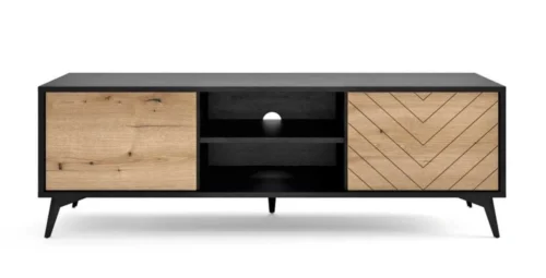 TV cabinet 154 Diamond – oak color