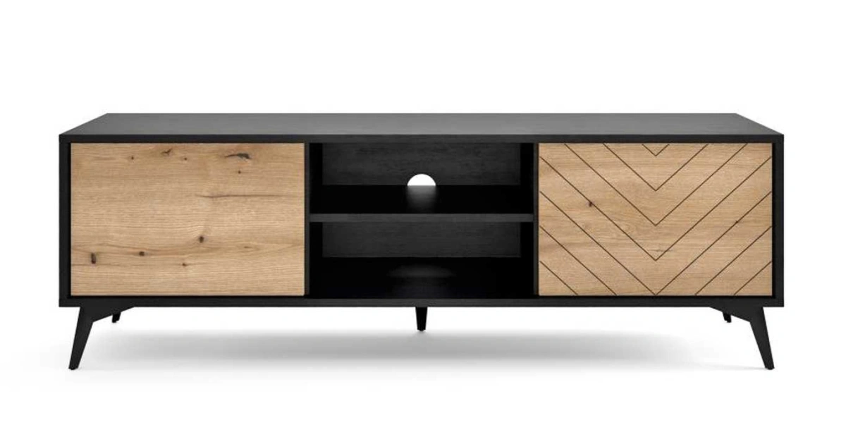 TV cabinet 154 Diamond - oak color