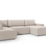 Folding corner sofa with cushions Fiord U2 120 Gr2