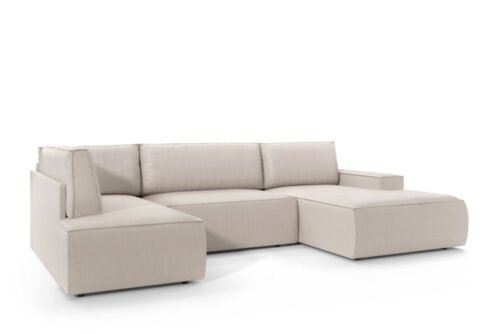 Folding corner sofa with cushions Fiord U2 120 Gr1
