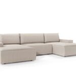 Folding corner sofa with cushions Fiord U1 Gr2