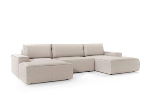 Folding corner sofa with cushions Fiord U1 Gr2